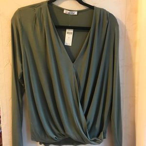 On the road brand by anthropologie top